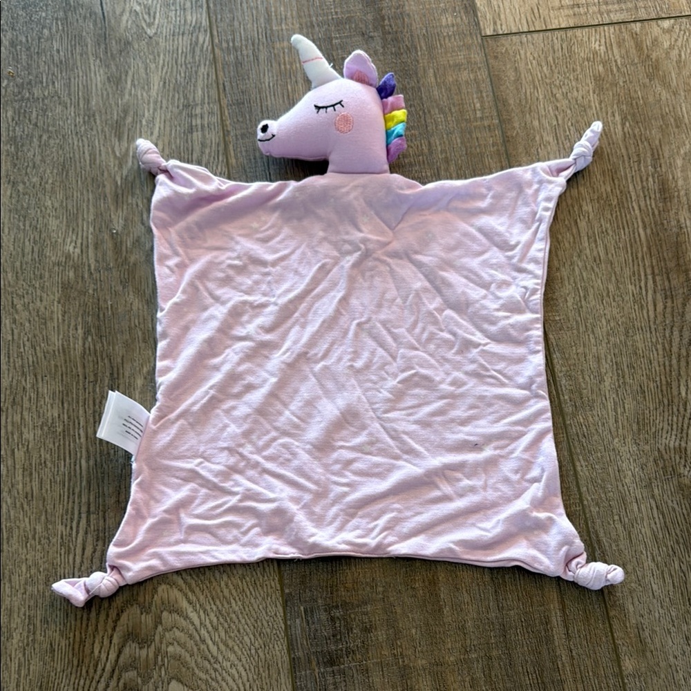 Pink Unicorn Kids lovey